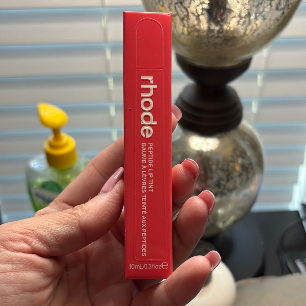 Rhode Peptide Lip Tint - Guava Spritz